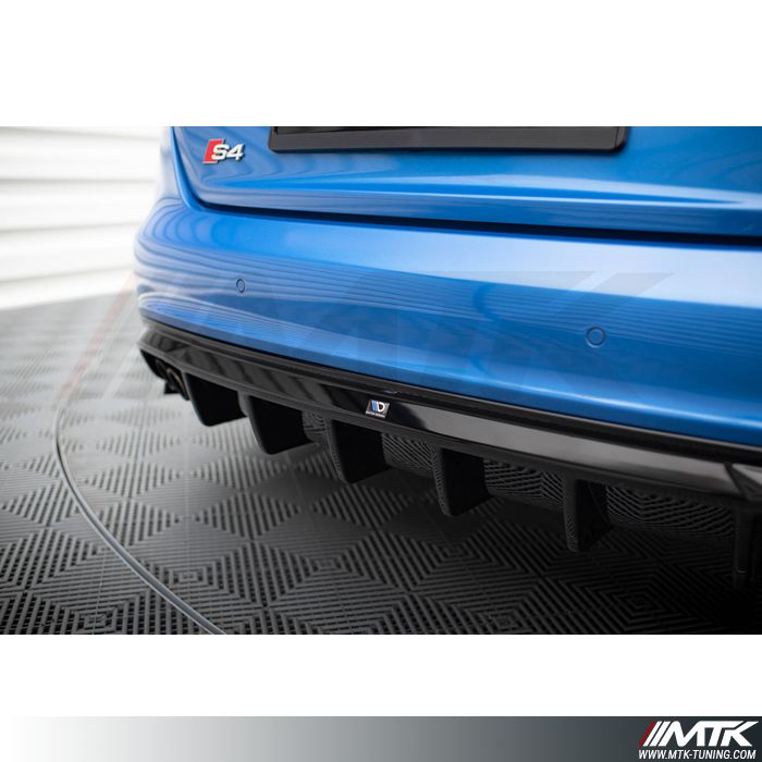 Diffuseur Maxton Audi S4 2008 -2011